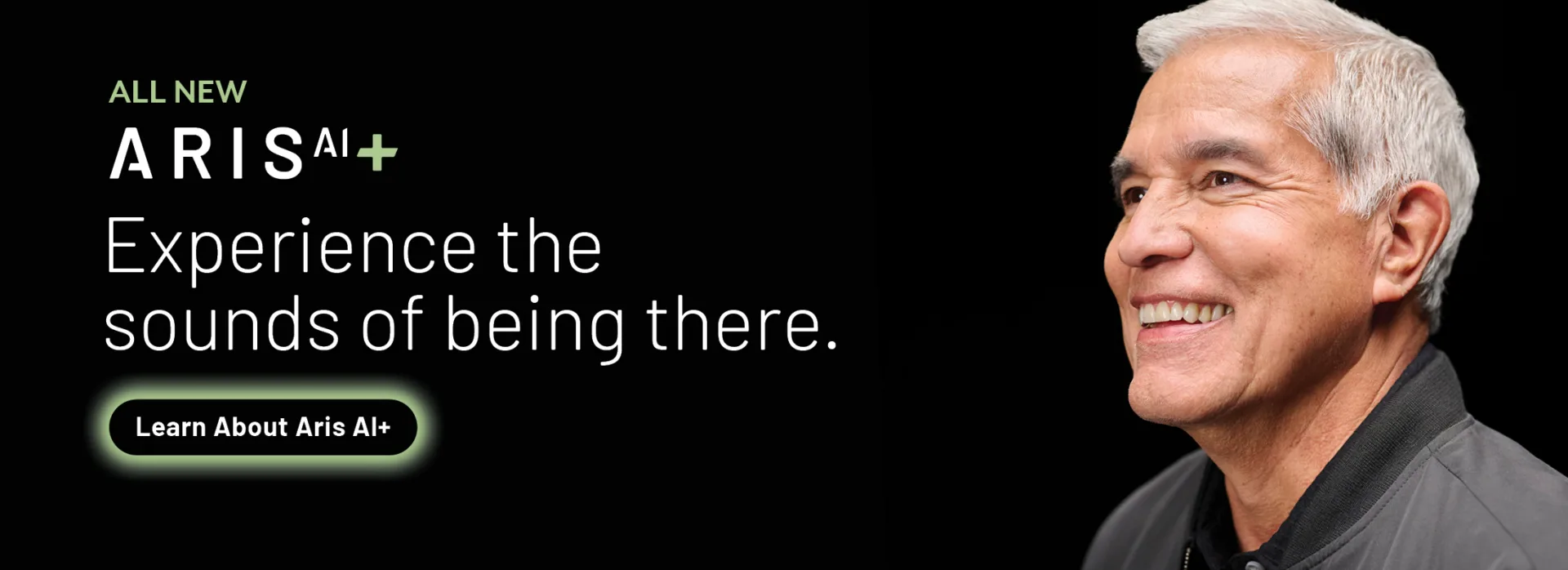Experience the sounds of being there